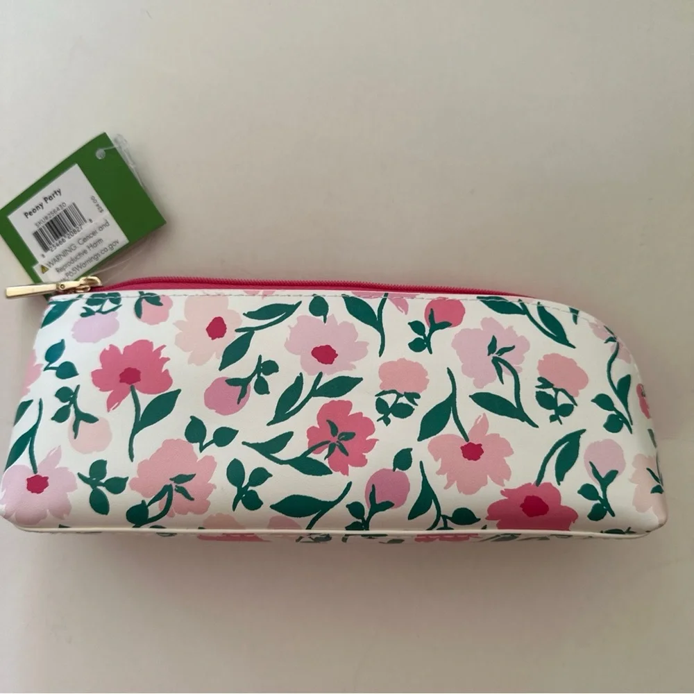 Kate Spade Floral Zip pencil Pouch